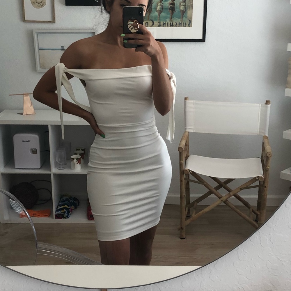 Lulus Off the Shoulder Dress NWOT